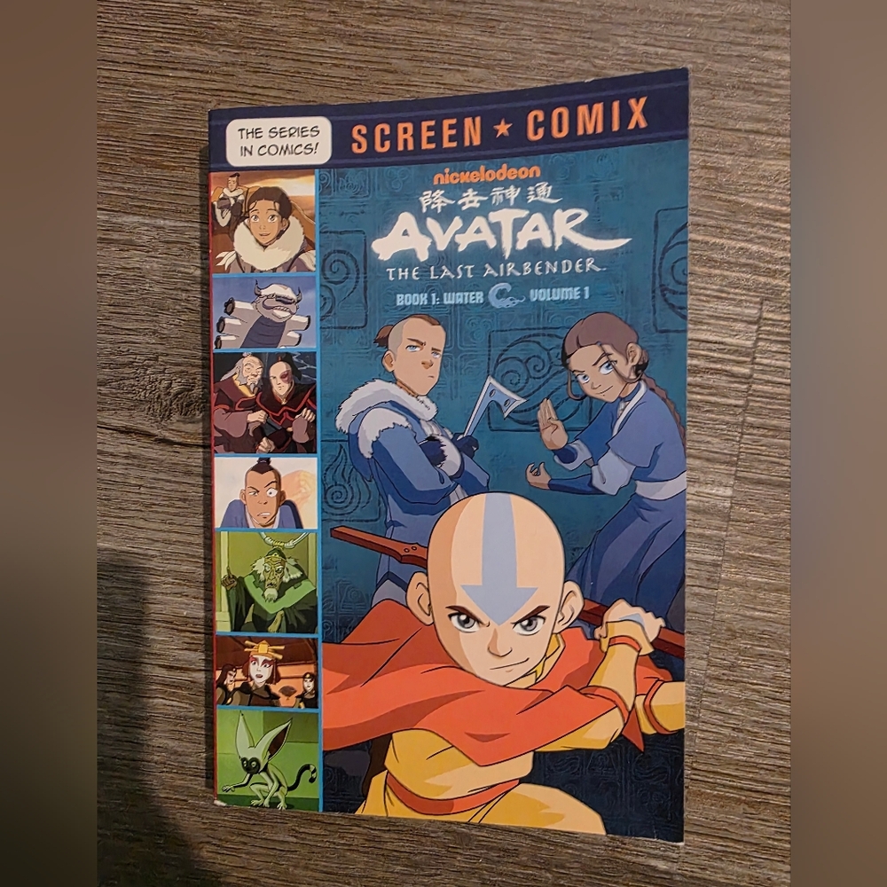 Avatar The Last Airbender Book 1 Water Vol 1